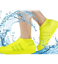 Silicone shoe covers, small size, waterproof and skid-resistant