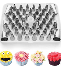 Cake nozzle set