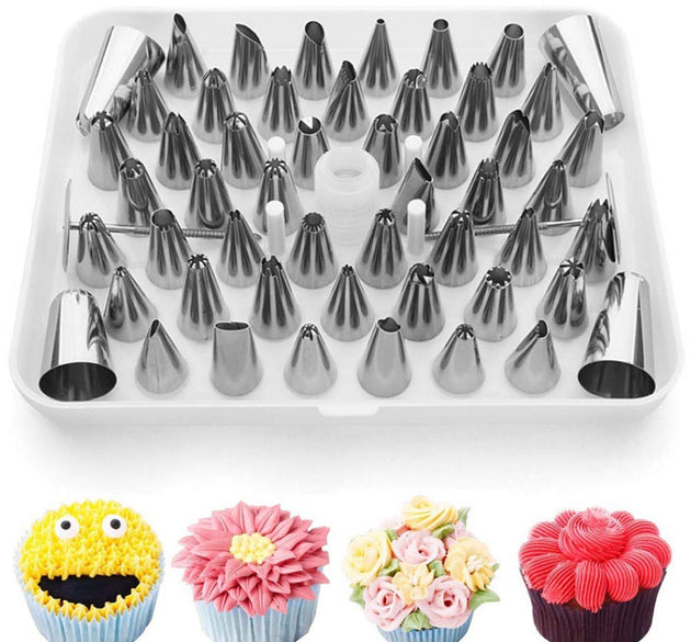 Cake nozzle set