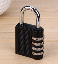 4-digit security padlock.