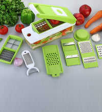 House of Sensation Snowpearl 14-in-1 quick dicer, various views.