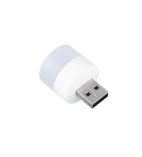 Portable USB LED lamp for night lighting at PC or laptop