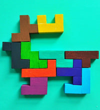 Wooden mind game designed for kids, featuring colorful and engaging gameplay.