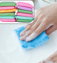 Scratch-proof kitchen scrubber pad, pack of 12, for safe and effective cleaning.