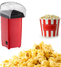 Electric popper maker machine for snacks