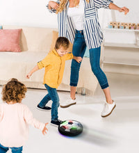 LED hover ball for playful fun and household entertainment.