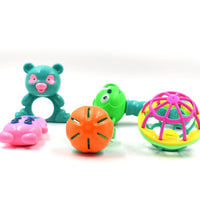 Baby toy rattles set