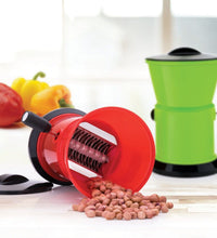 Multi-functional chilly cutter with an effective blade for grinding