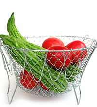 Strainer basket with handles