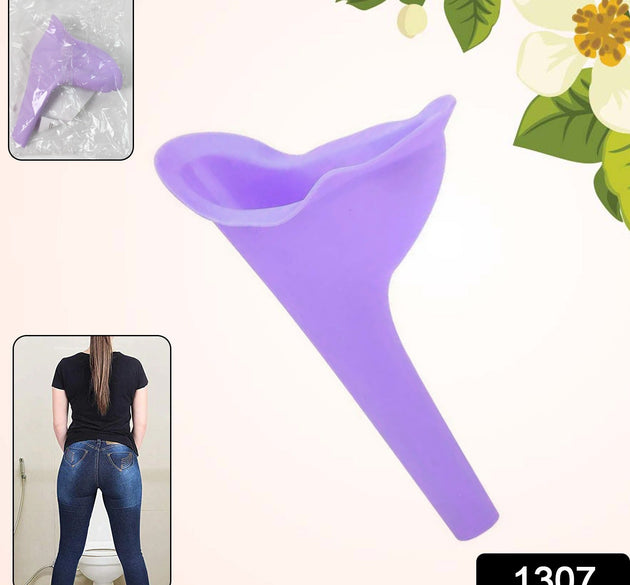 Stand And Pee Reusable Portable Urinal Funnel For Women