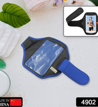 Running armband phone holder, sports accessory.