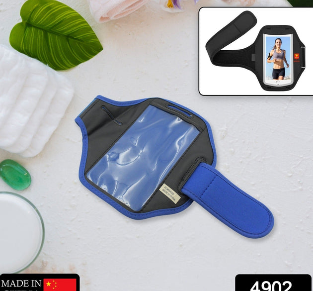 Sports wrist bag, armband for phone, running pouch.