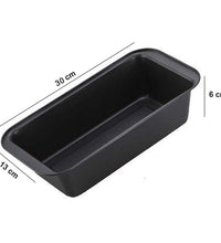 Reliable non-stick steel baking tray for versatile use.