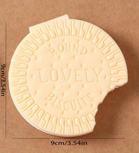 Biscuits-themed diary with a unique biscuit fragrance