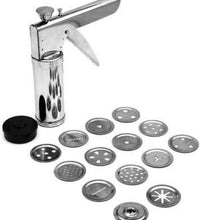 Stainless steel kitchen press set