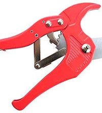 Professional PVC pipe cutter for accurate results.