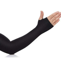 All-weather arm sleeves for sports, enhances comfort and protection.