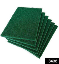 Cleaning sponge set with SKU code, aqua green color for easy scrubbing.