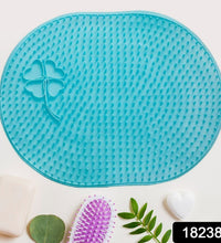 Silicone Bath Massage Cushion with Suction Cup 