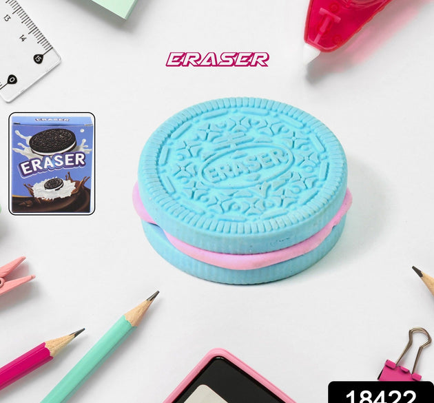 SweetShape Biscuit Erasers