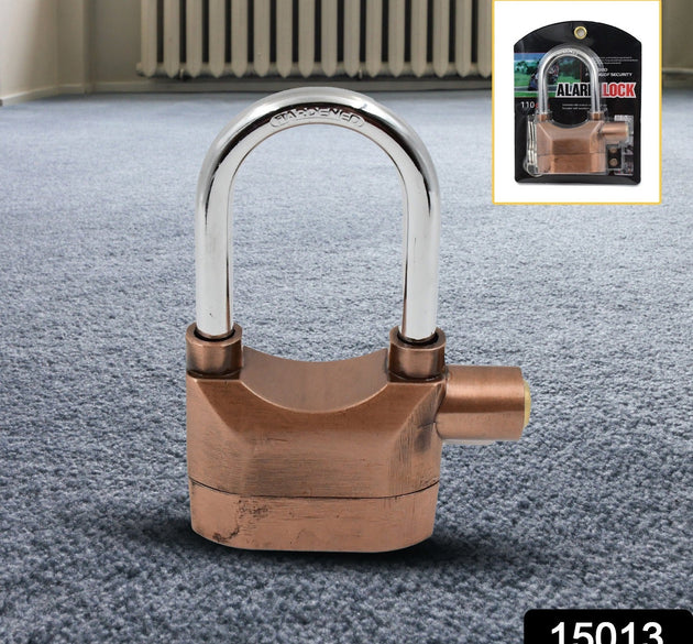 Security Alarm Metallic Lock System