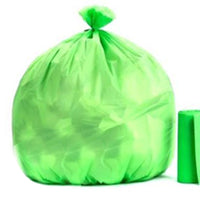 Environmentally safe compostable garbage bags (17