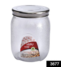 2000 ml mason jar with airtight lid, ideal for storing food and ingredients.