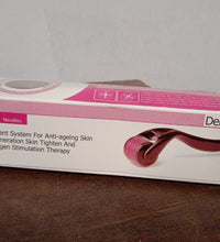 Derma roller for at-home skin care and scar removal