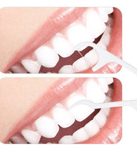 Durable dental floss sticks for daily oral care.