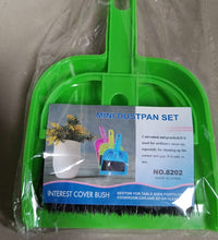 Easy-to-use dustpan with brush for quick cleanups.