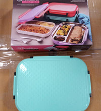 Lunch box with handle