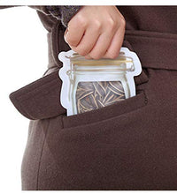 Transparent zip pouch