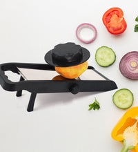 Adjustable grater and slicer