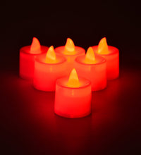 Smokeless LED tea light candles