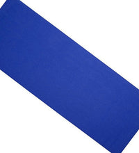 Yoga mat with strap and anti-slip surface