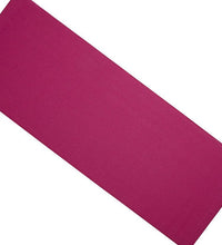 Eco-friendly yoga mat with non-slip pad, 180x60 cm for exercise.