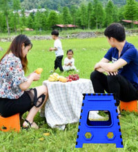 Pick and move plastic step stool