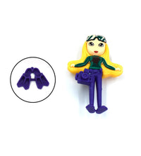 Jalpari mermaid doll with colorful design