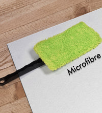 Large microfiber car cleaning brush for efficient dusting