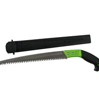 Chromium steel saw with 3 sharp edges