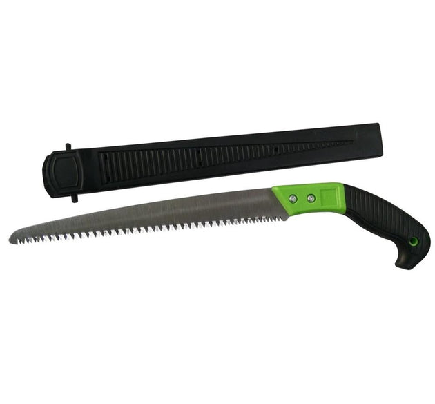 Chromium steel saw with 3 sharp edges