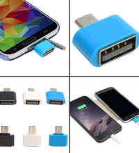 OTG adapter for Android with USB 2.0 support.