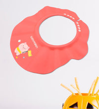 Shower cap for babies, prevents water from entering eyes