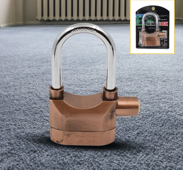 Security Alarm Metallic Lock System