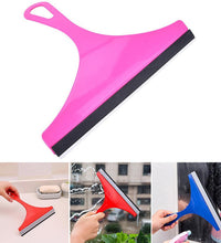 Car mirror wiper for cleaning and visibility