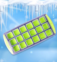 Ice tray in use