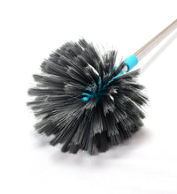 Brush for high reach cleaning