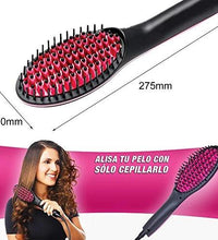 Stylish ceramic straightener for perfect hair.