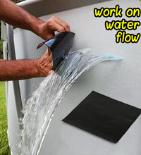 Multipurpose leak-proof tape for home and industrial use.