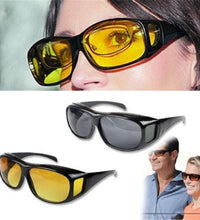 Night driving glasses with anti-glare and HD vision lenses